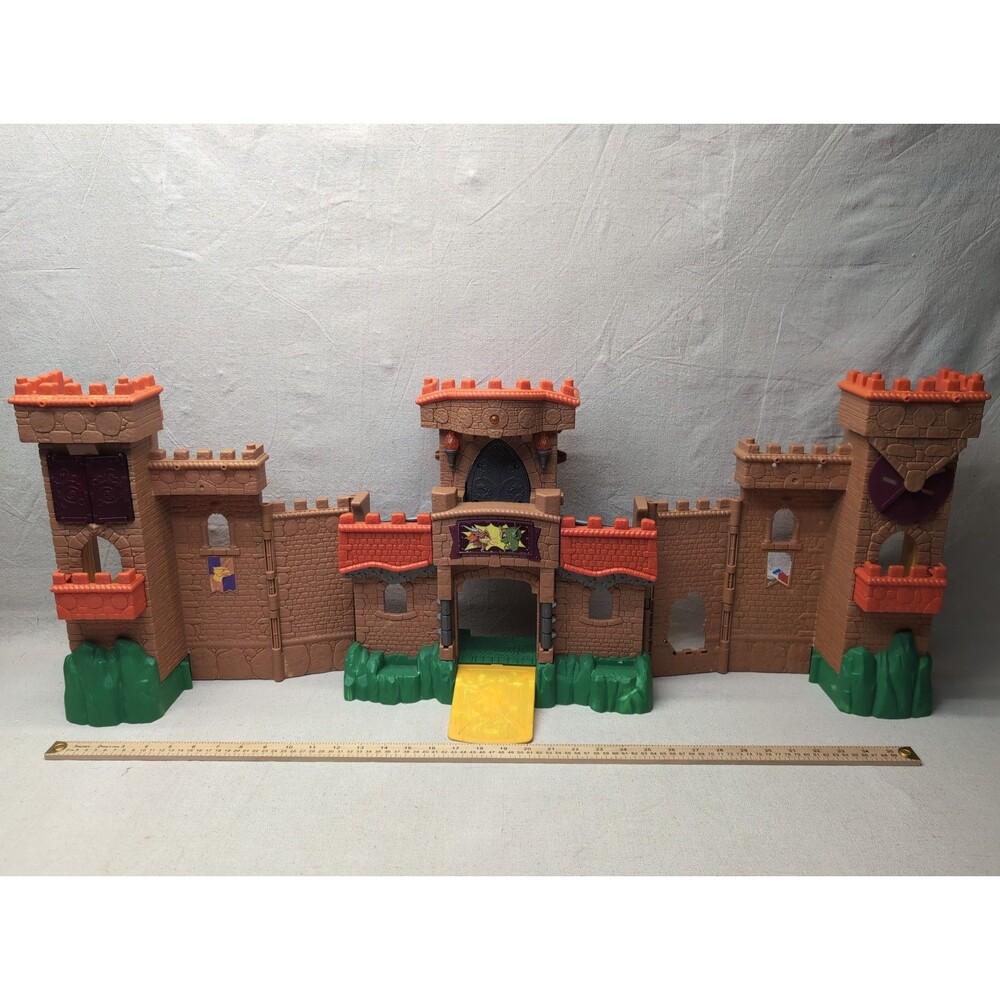 Fisher Price Imaginext Eagle Talon Medieval Castle 2012 Mattel Castle Sound Work - Picture 5 of 16
